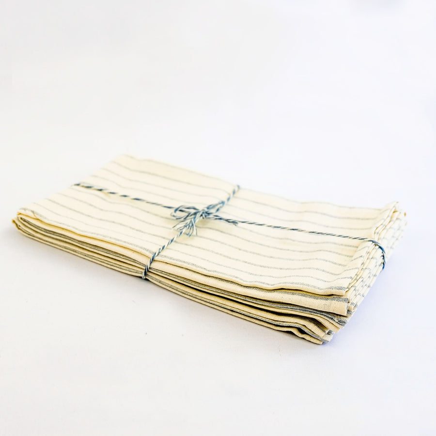 Upcycled Cotton Cloth Napkins