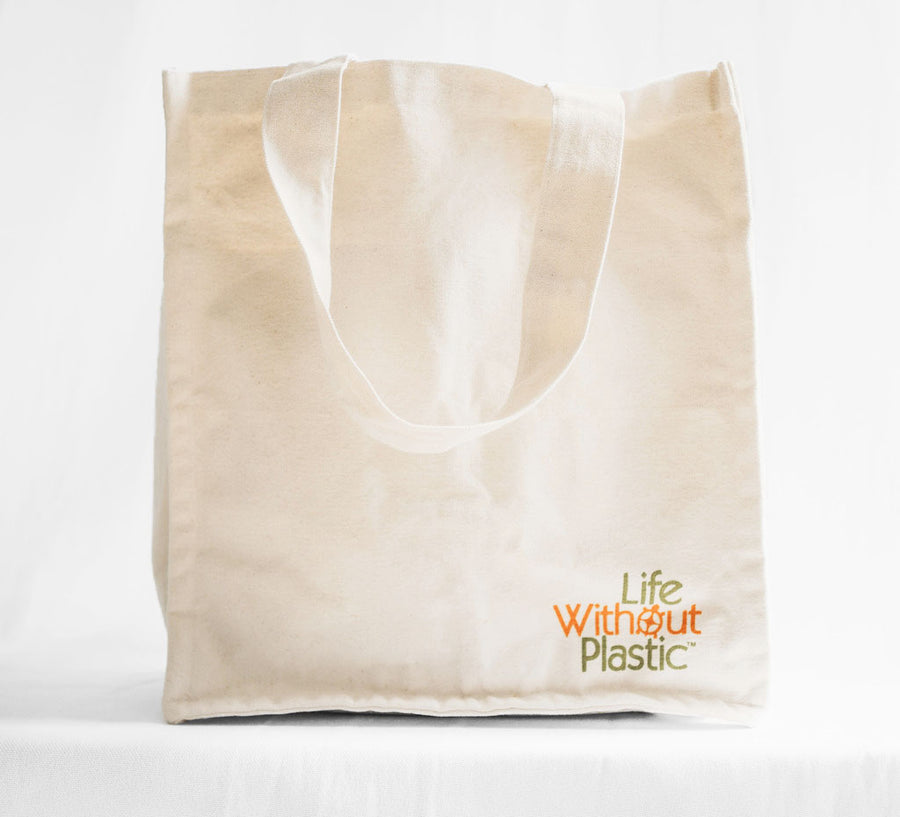 Bulk Grocery Tote with 6 Interior Pockets