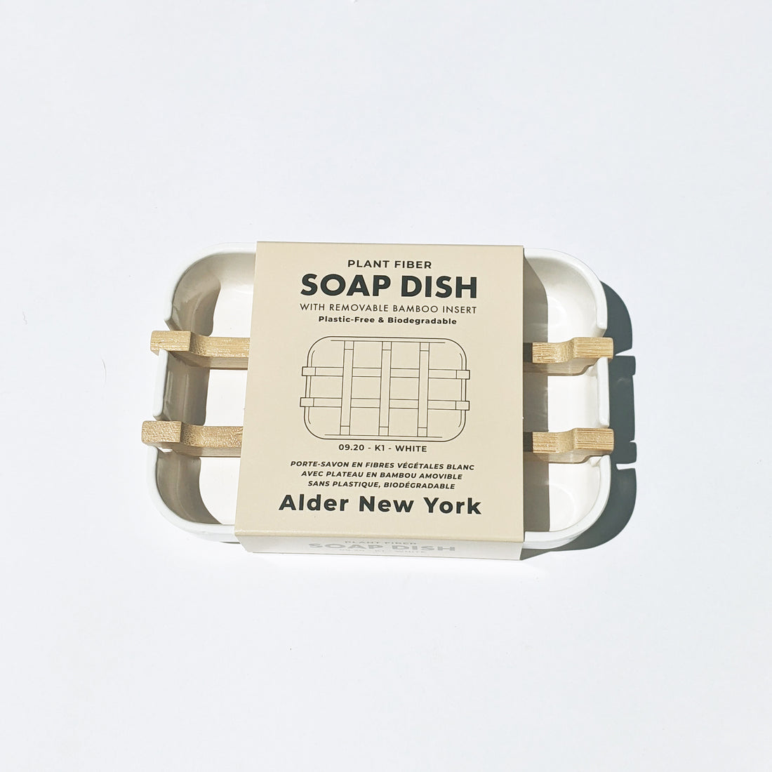 plant fiber soap dish