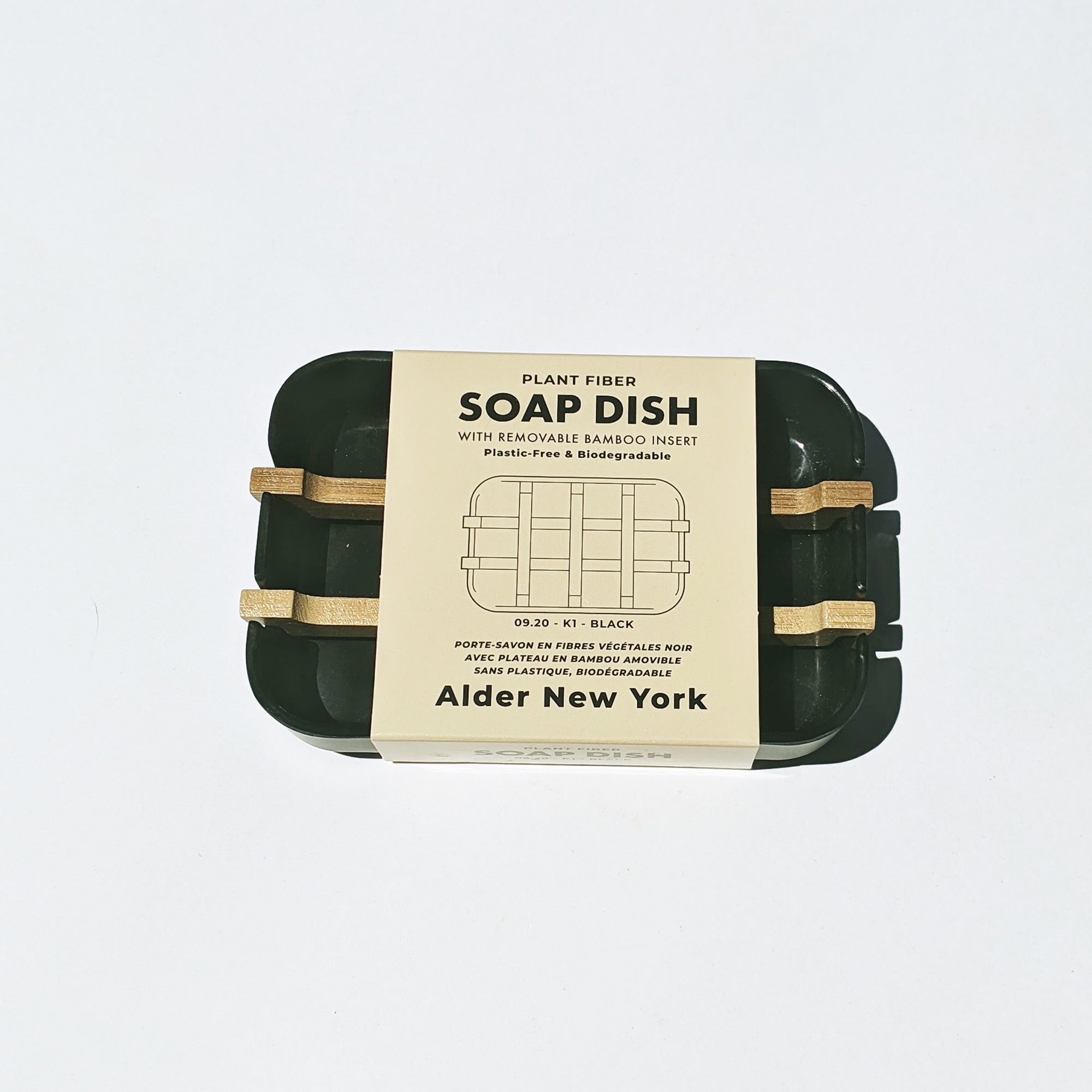 plant fiber soap dish