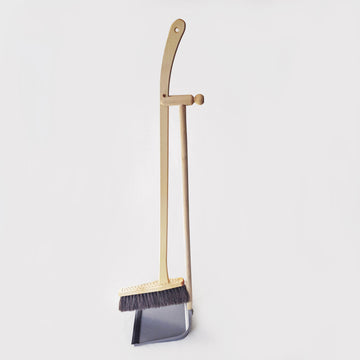 plastic-free broom and dustpan