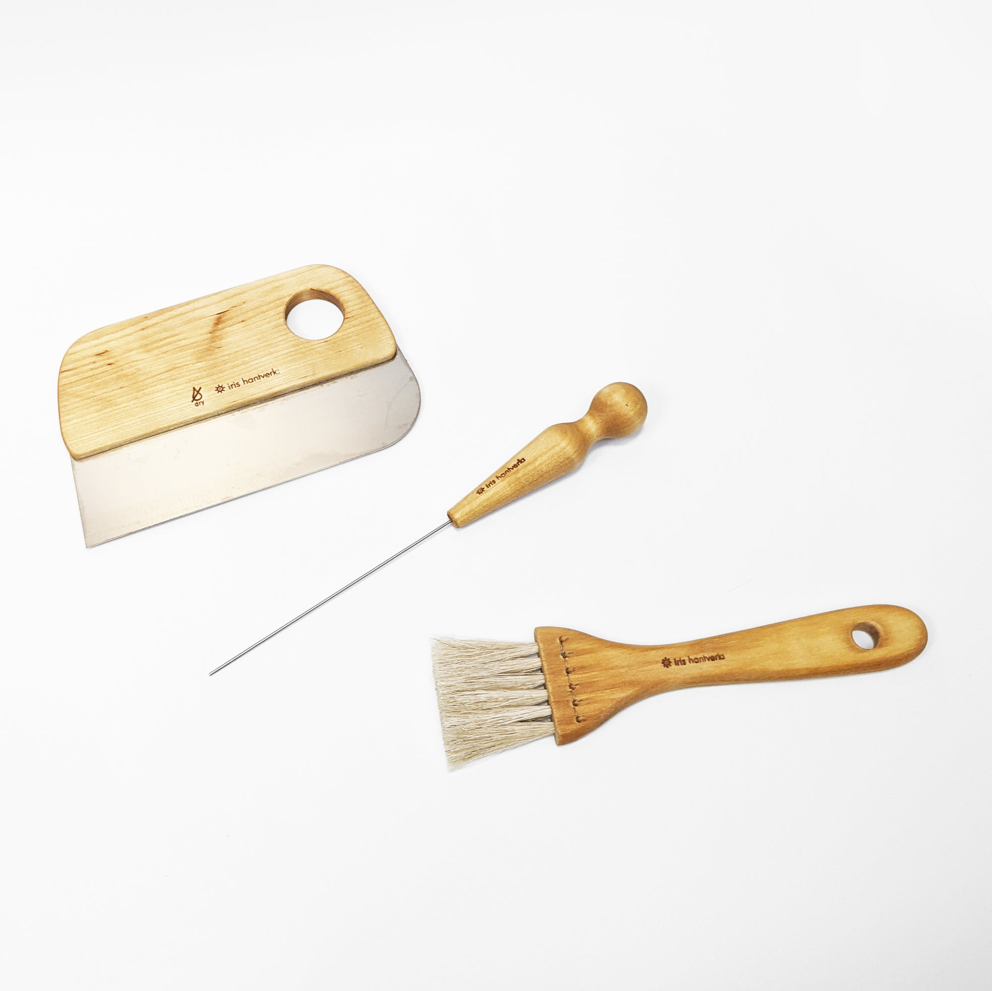 wood baking tools