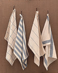 Upcycled Minimal Kitchen Towels (4-pack)