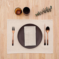 Upcycled Cotton Placemats