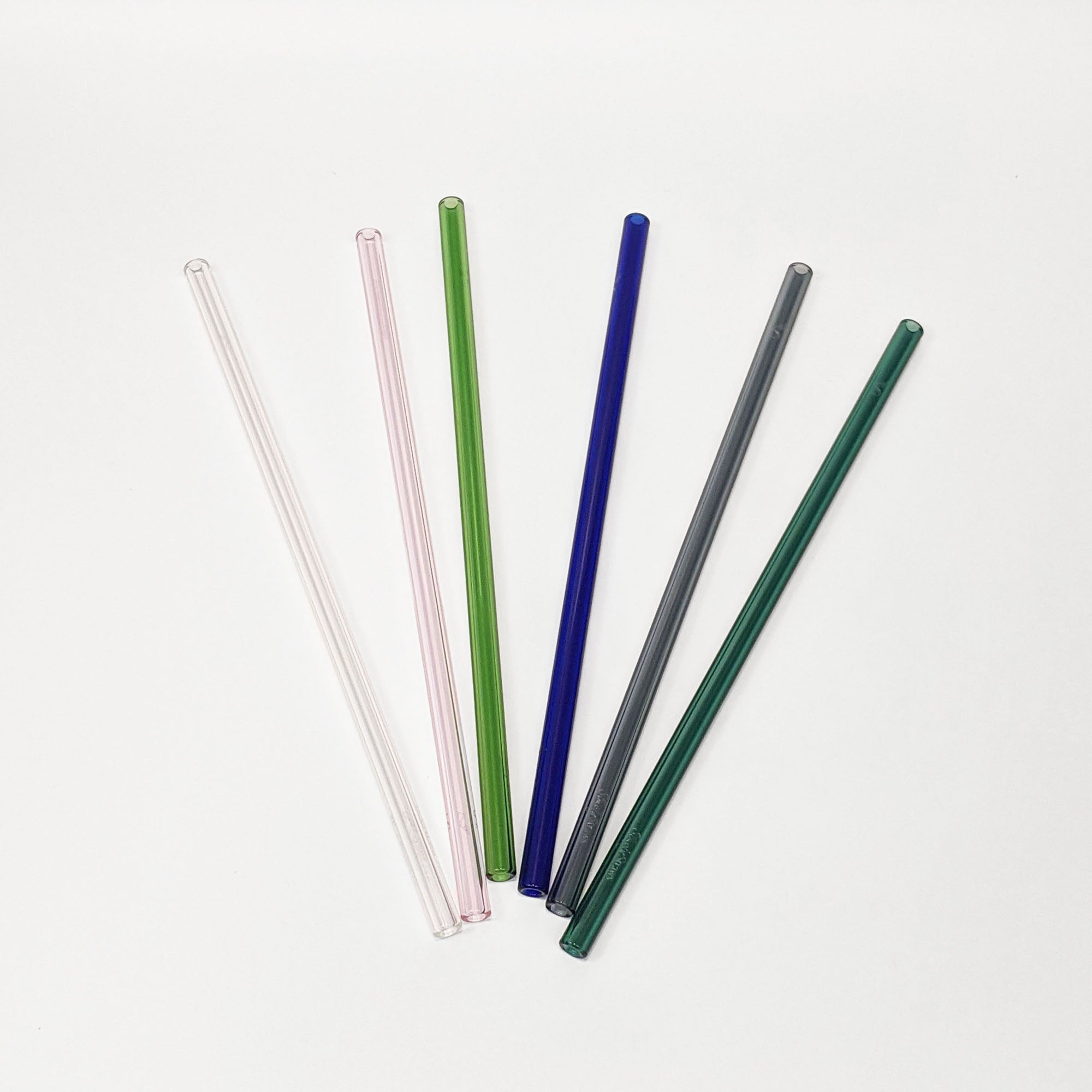 glass straws