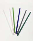 glass straws