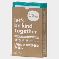 Laundry detergent sheets