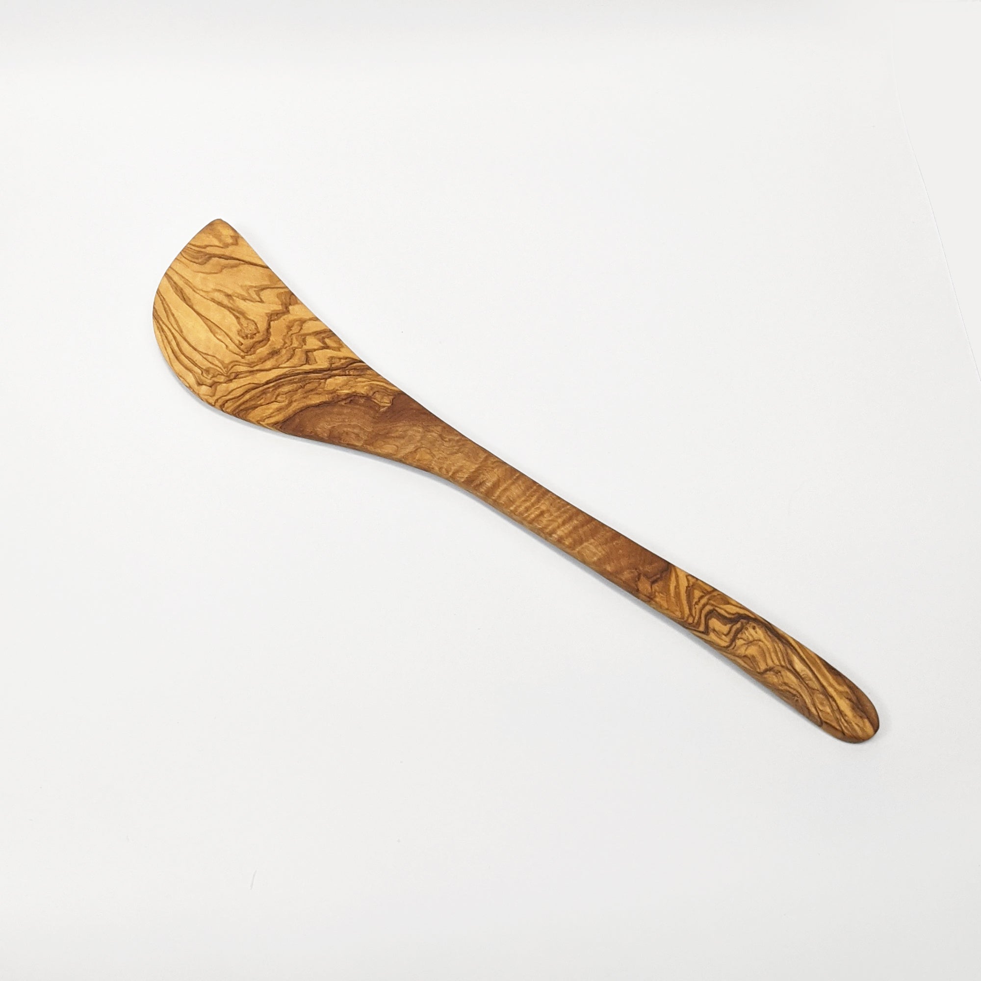 olive wood wok spoon